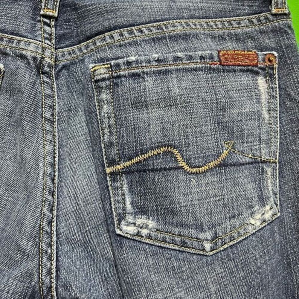 7 For All Mankind Sz 28 Women's‎ Bootcut Jeans - Picture 6 of 10